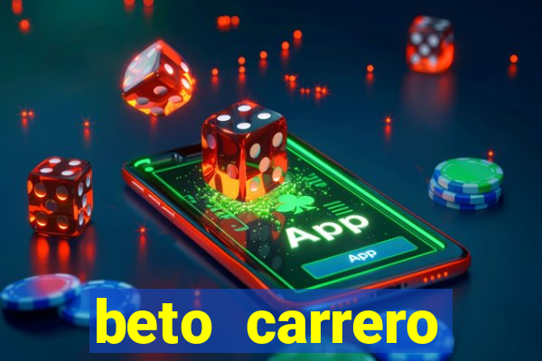 beto carrero funciona com chuva